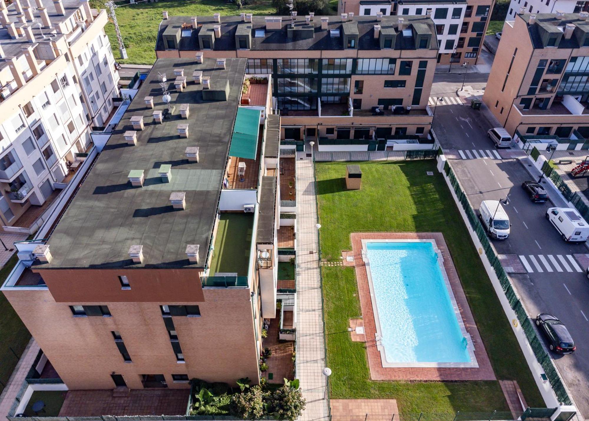 Tarantino, Apartamento Con Piscina, Playa A 3 Km Vut-2505-As Llanes Exteriör bild
